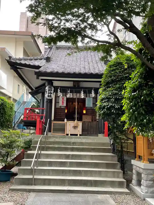 飯倉熊野神社の本殿・本堂