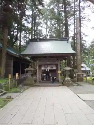 諏訪大社のその他建物