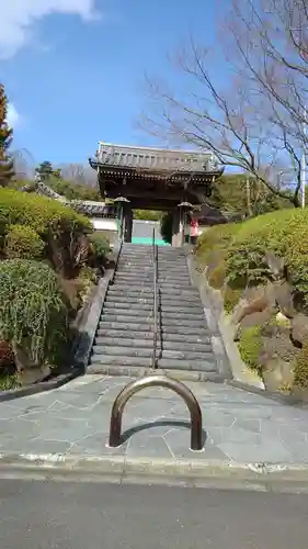 千手院の山門