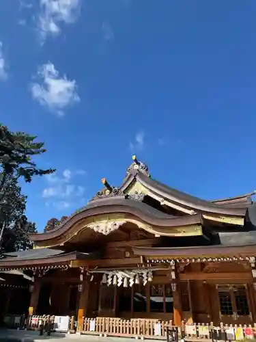 亀ケ池八幡宮の本殿・本堂