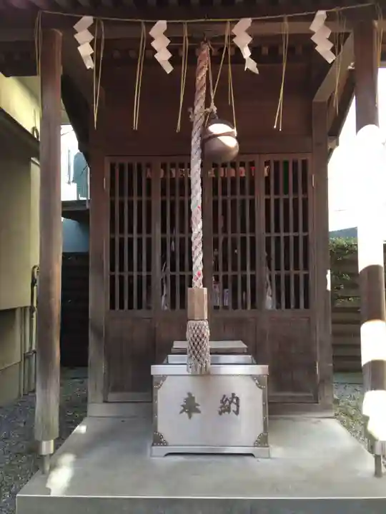 長浦神社(東京都)