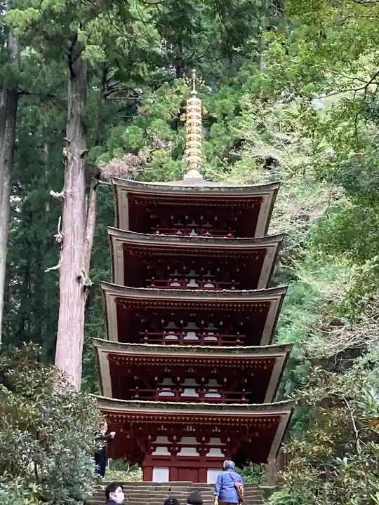 室生寺のその他建物