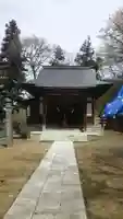 會津比賣神社の本殿・本堂