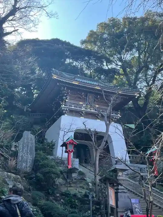 江島神社の山門・神門