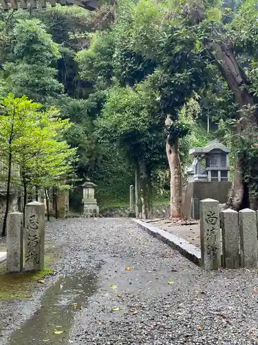 綿都美神社のその他建物