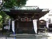 天祖神社(上目黒天祖神社)の本殿・本堂
