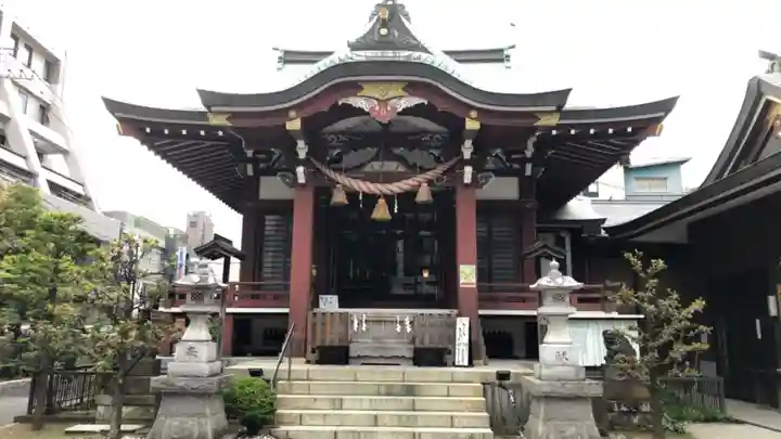 柏神社の本殿・本堂