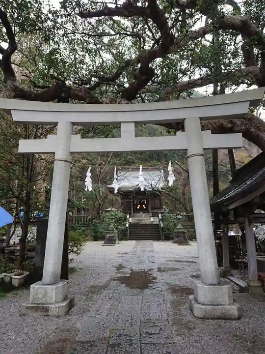 御霊神社の鳥居