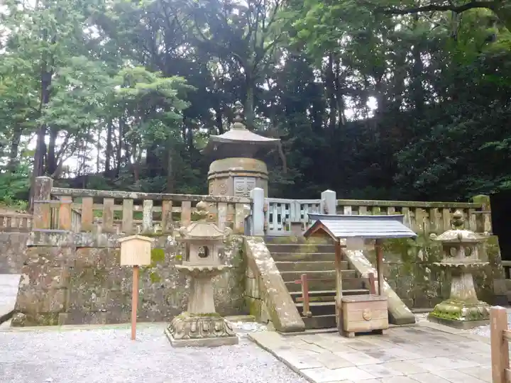 久能山東照宮のお墓