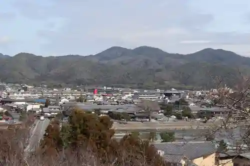 法輪寺の景色