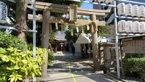 サムハラ神社の鳥居