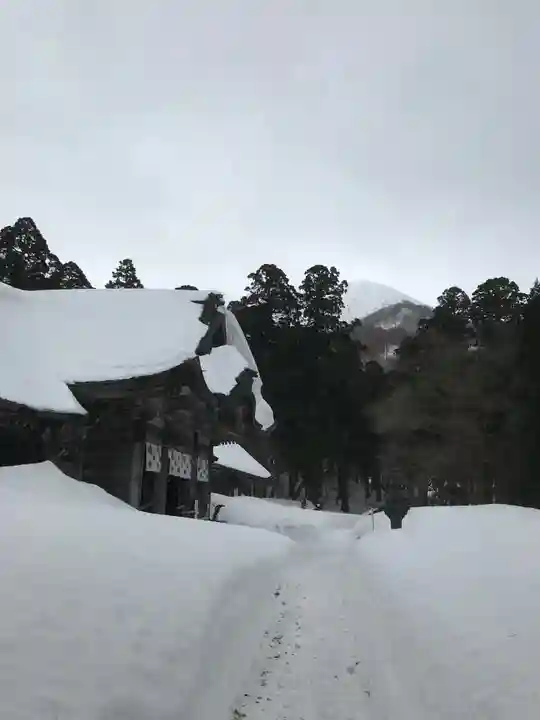 大神山神社奥宮の本殿・本堂