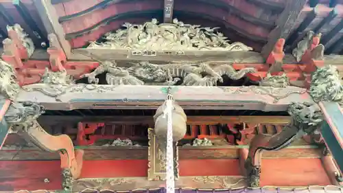 東石清水八幡神社(埼玉県)