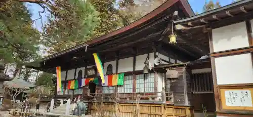 妙雲寺の本殿・本堂
