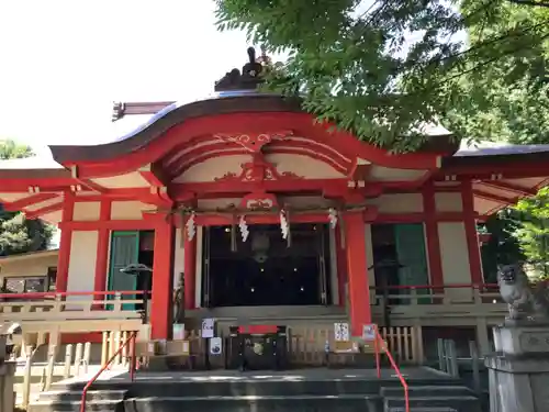 戸部杉山神社の本殿・本堂