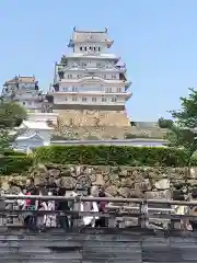 兵庫縣姫路護國神社の周辺