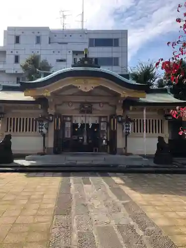 高輪神社の本殿・本堂