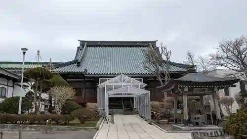 定光寺の本殿・本堂