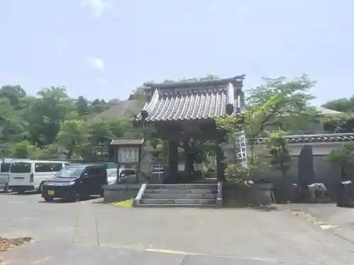 福聚寺の山門・神門