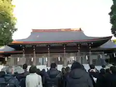 明治神宮の本殿