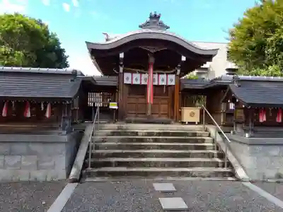 篠津神社(滋賀県)