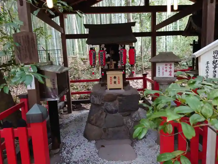 野宮神社の末社・摂社