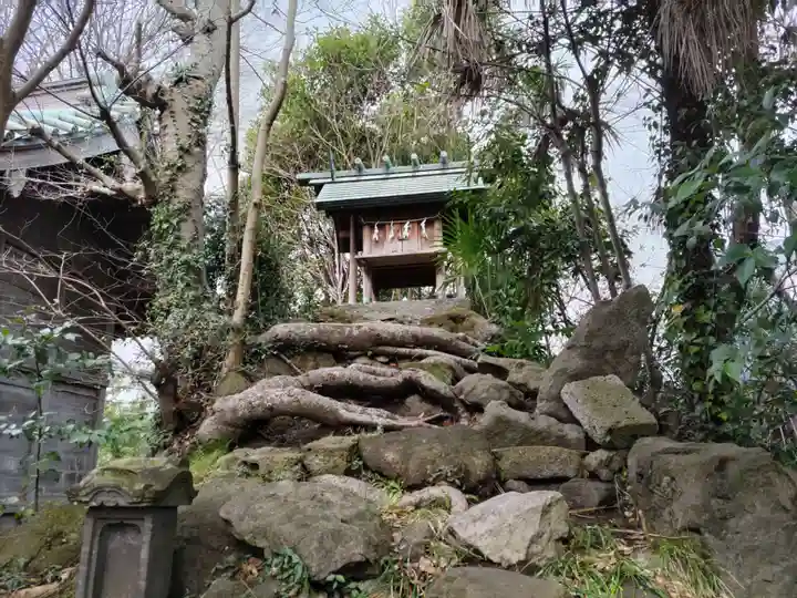 久里浜八幡神社の末社・摂社