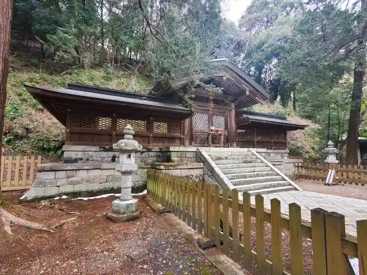 武蔵二宮 金鑚神社(埼玉県)