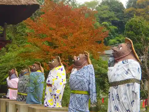 茂林寺の狛犬