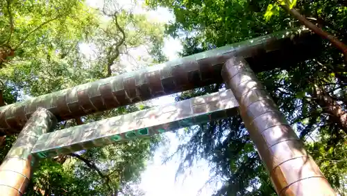 南幌神社の鳥居