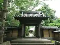 万福寺の山門・神門