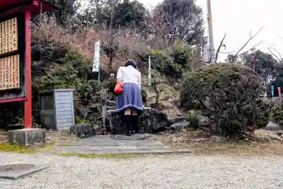 曽野稲荷神社の手水舎
