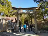 鶴岡八幡宮の鳥居