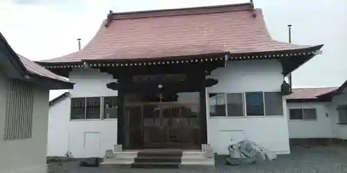 正源寺の本殿・本堂