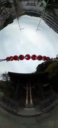 叶神社（東叶神社）(神奈川県)