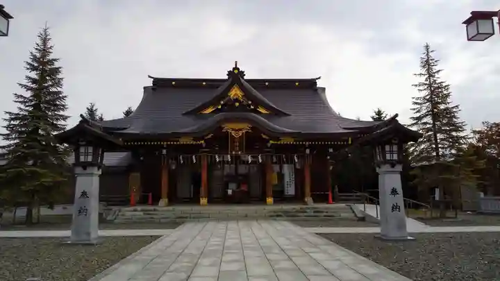 美瑛神社の本殿・本堂