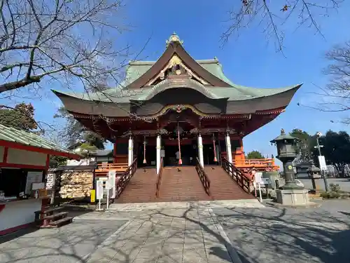 布施弁天 東海寺(千葉県)