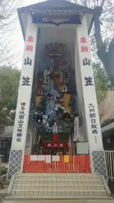 いつもの山笠。