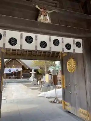 刈田神社の山門・神門