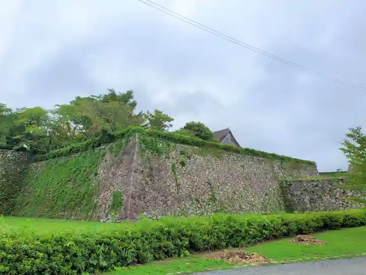 青山神社の周辺