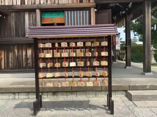 太田杉山神社・横濱水天宮の絵馬