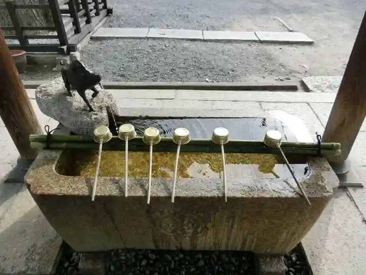 摩利支天堂 禅居庵の手水舎