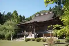 若狭神宮寺の本殿