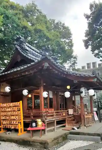 川越熊野神社の本殿