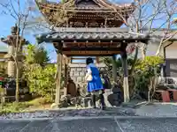 法通寺の手水舎