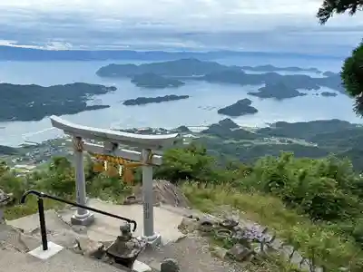 倉岳神社(熊本県)