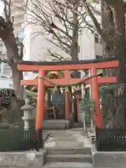 五柱五成神社の鳥居