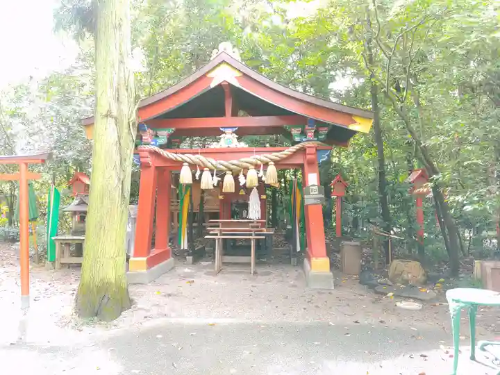 冠稲荷神社(群馬県)