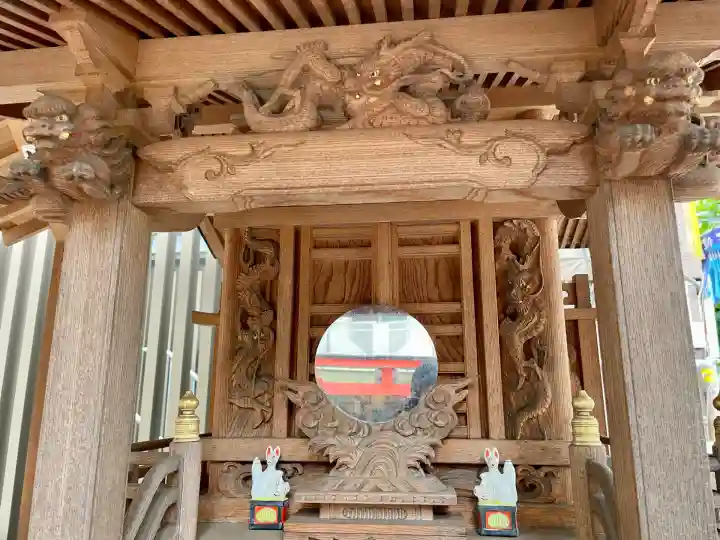 鎮守稲荷大明神(東京都)