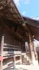 飯玉神社の本殿